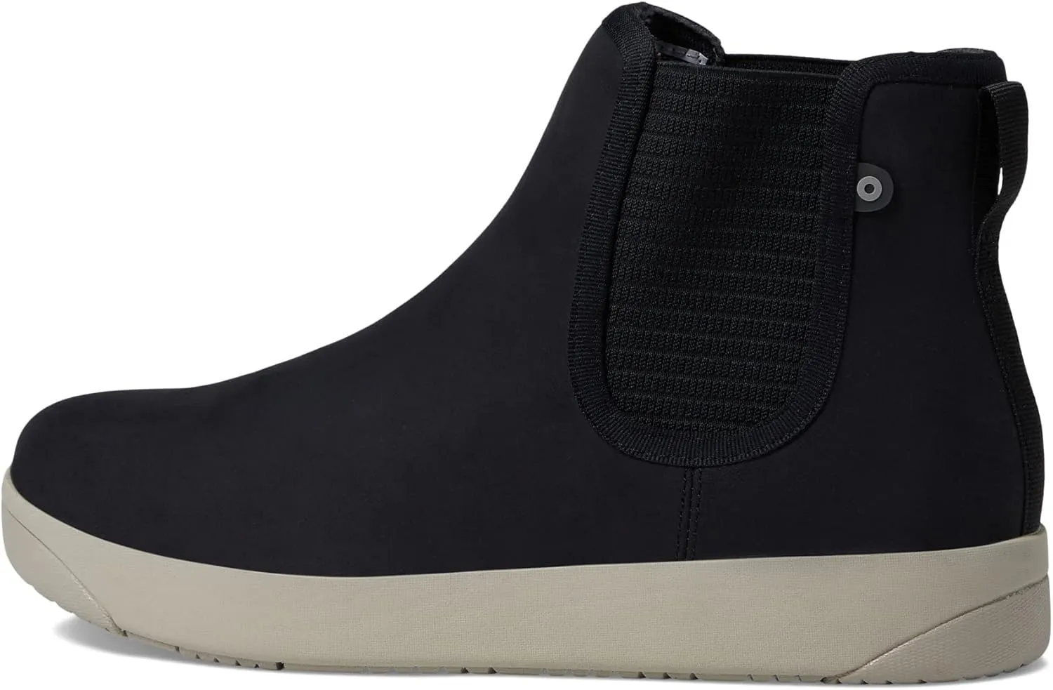 BOGS Women's Kicker Chelsea Leather Boot Snow