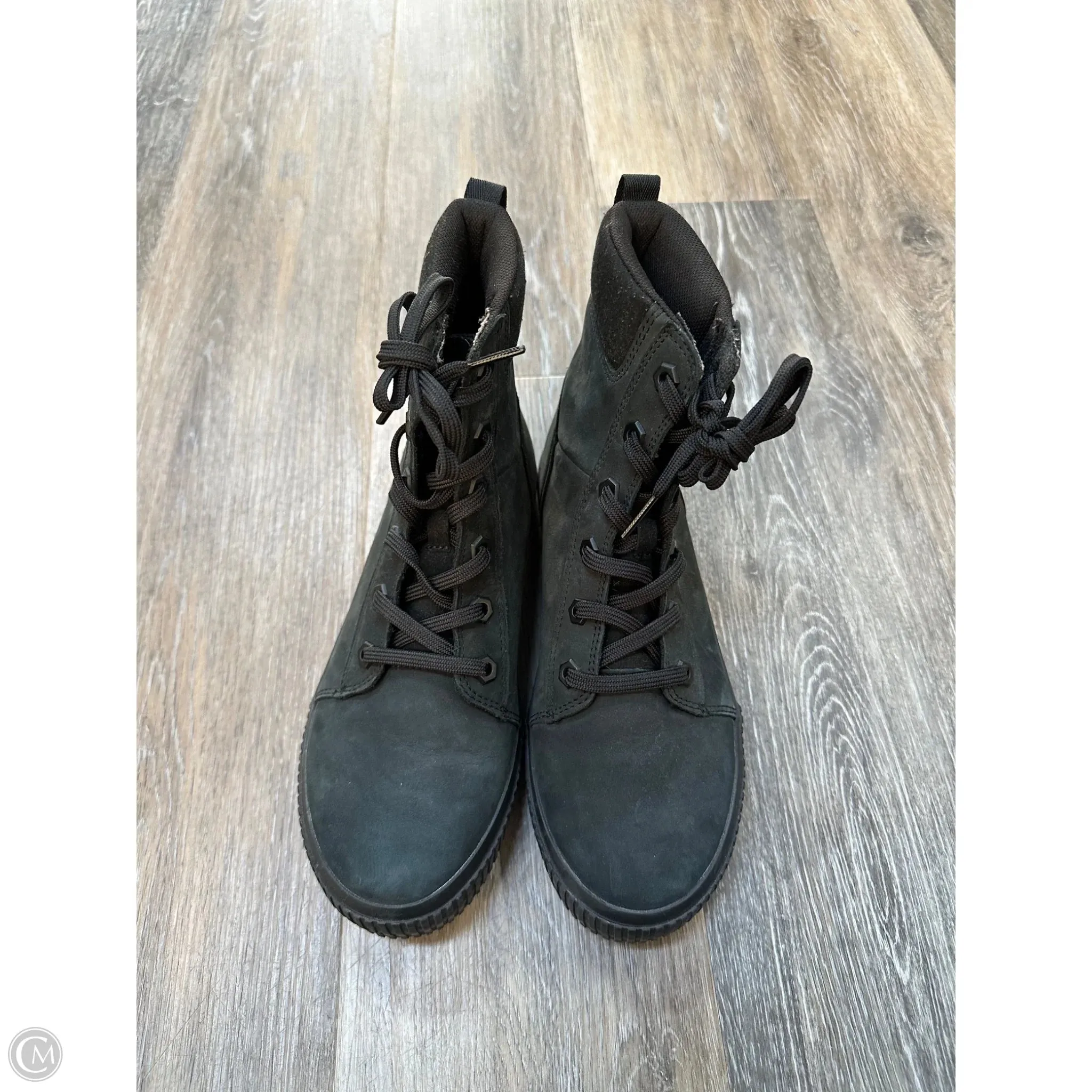 Boots Ankle Flats By Timberland In Black, Size: 7.5