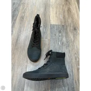 Boots Ankle Flats By Timberland In Black, Size: 7.5