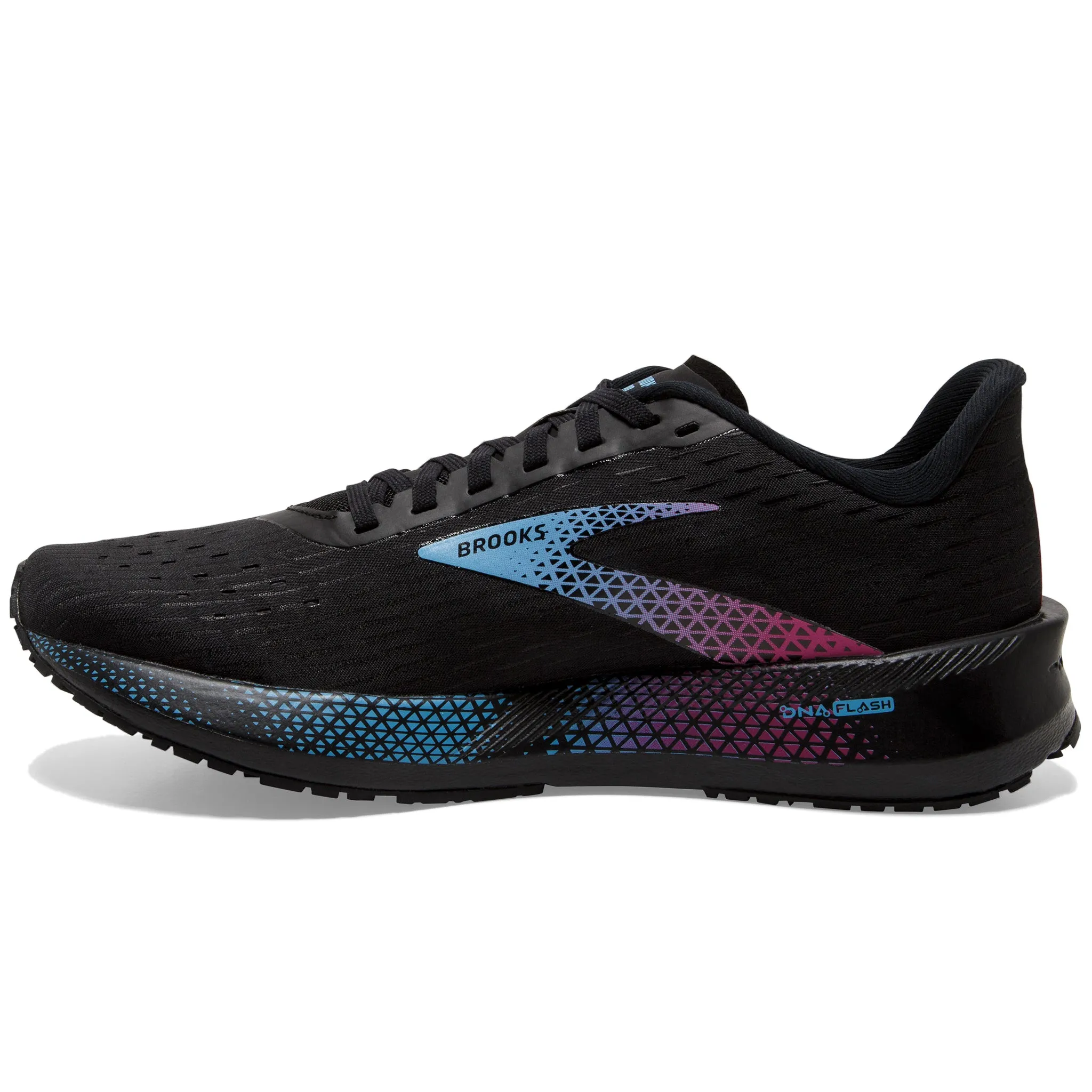 Brooks Hyperion Tempo Women's Black Blissful Blue Fuchsia