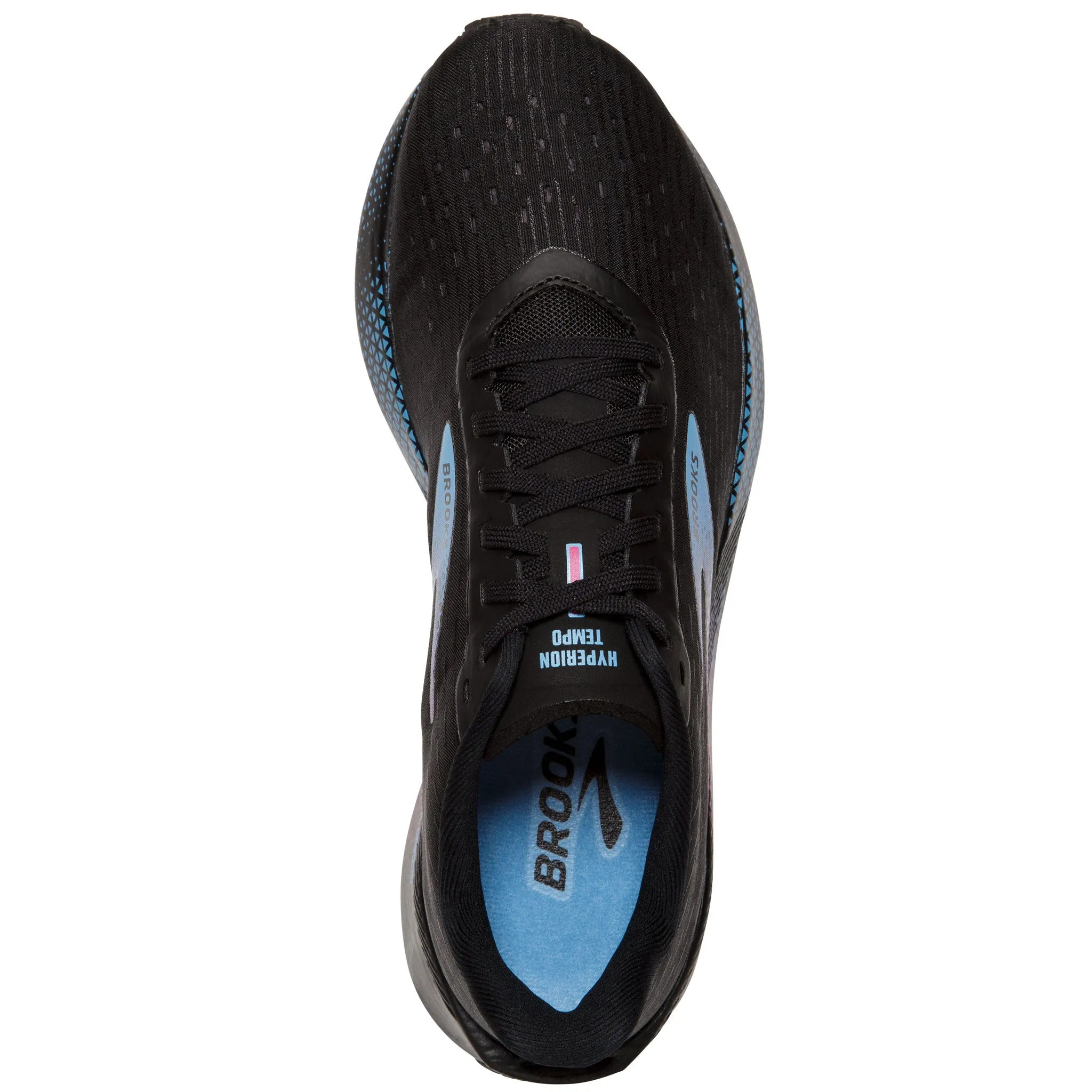 Brooks Hyperion Tempo Women's Black Blissful Blue Fuchsia