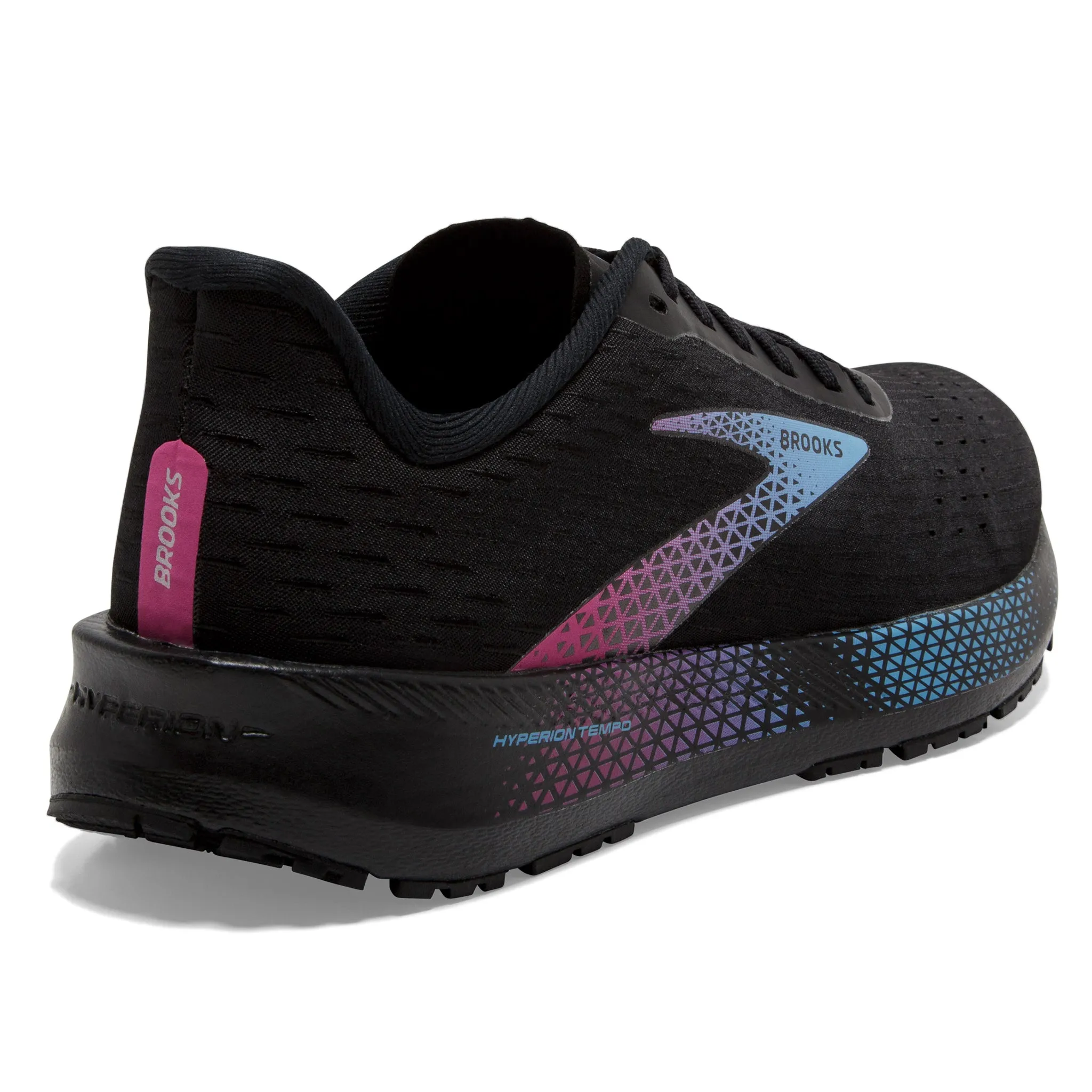 Brooks Hyperion Tempo Women's Black Blissful Blue Fuchsia