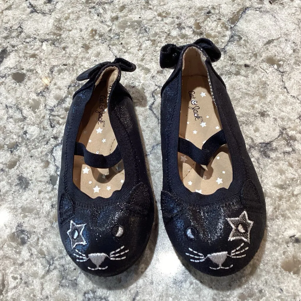 Cat & Jack DWW Shoes 7C black