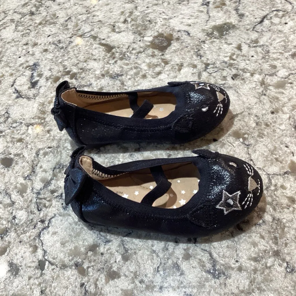 Cat & Jack DWW Shoes 7C black