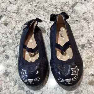 Cat & Jack DWW Shoes 7C black
