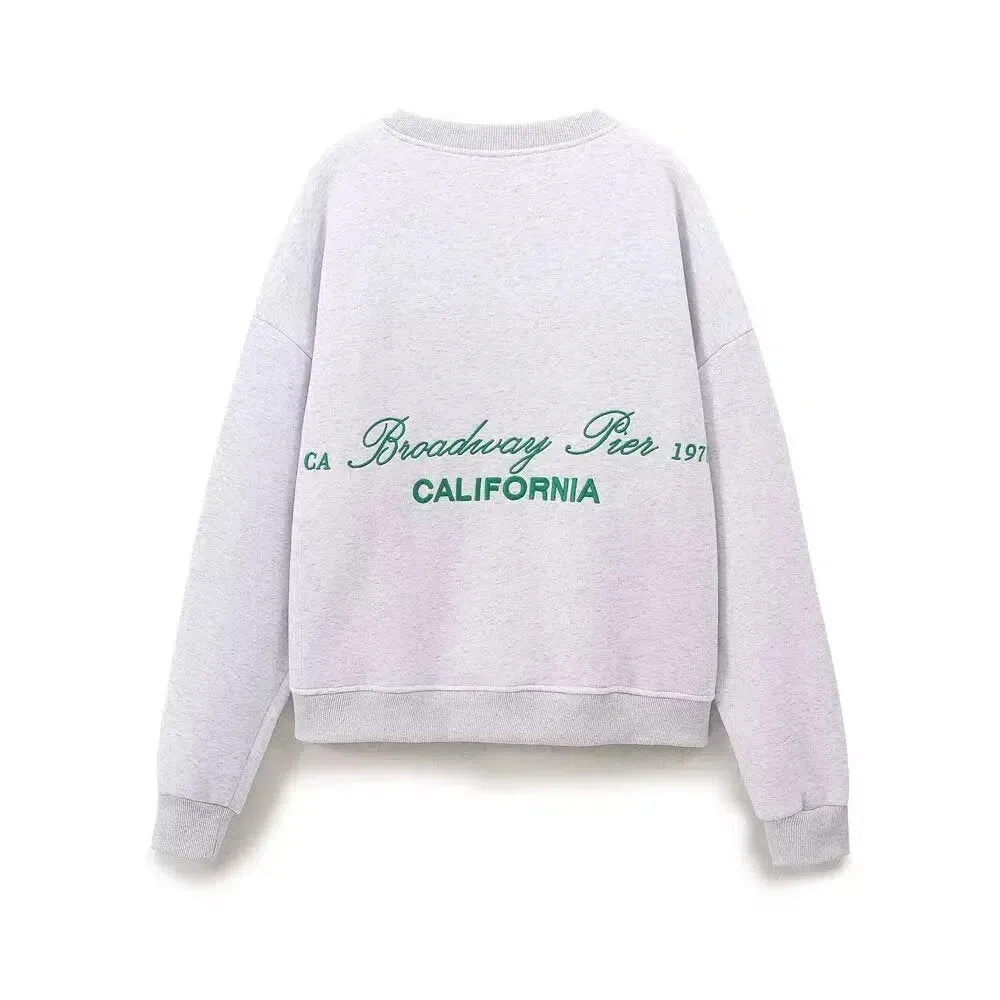 Catalina – Relaxed sweatshirt & sweatpants – San Diego lounge set