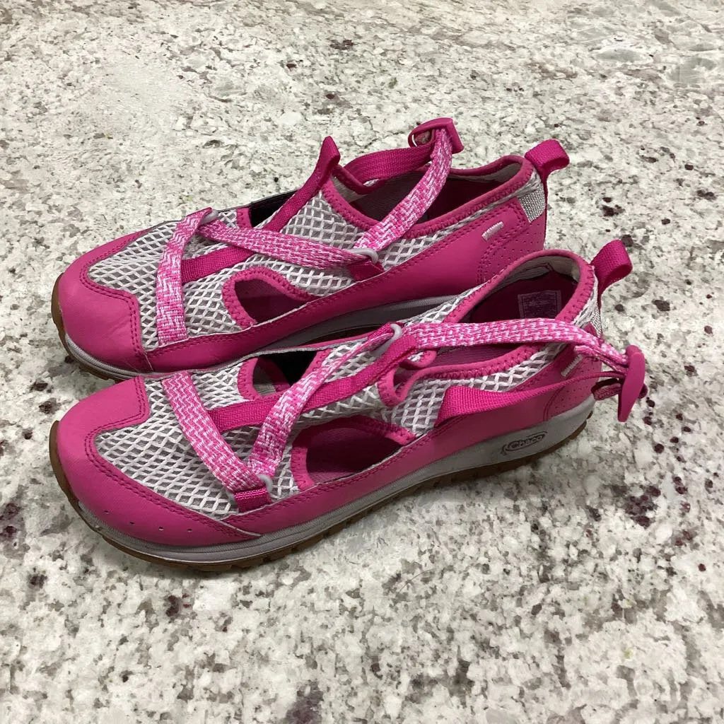 Chaco DWW Shoes 5Y Pink