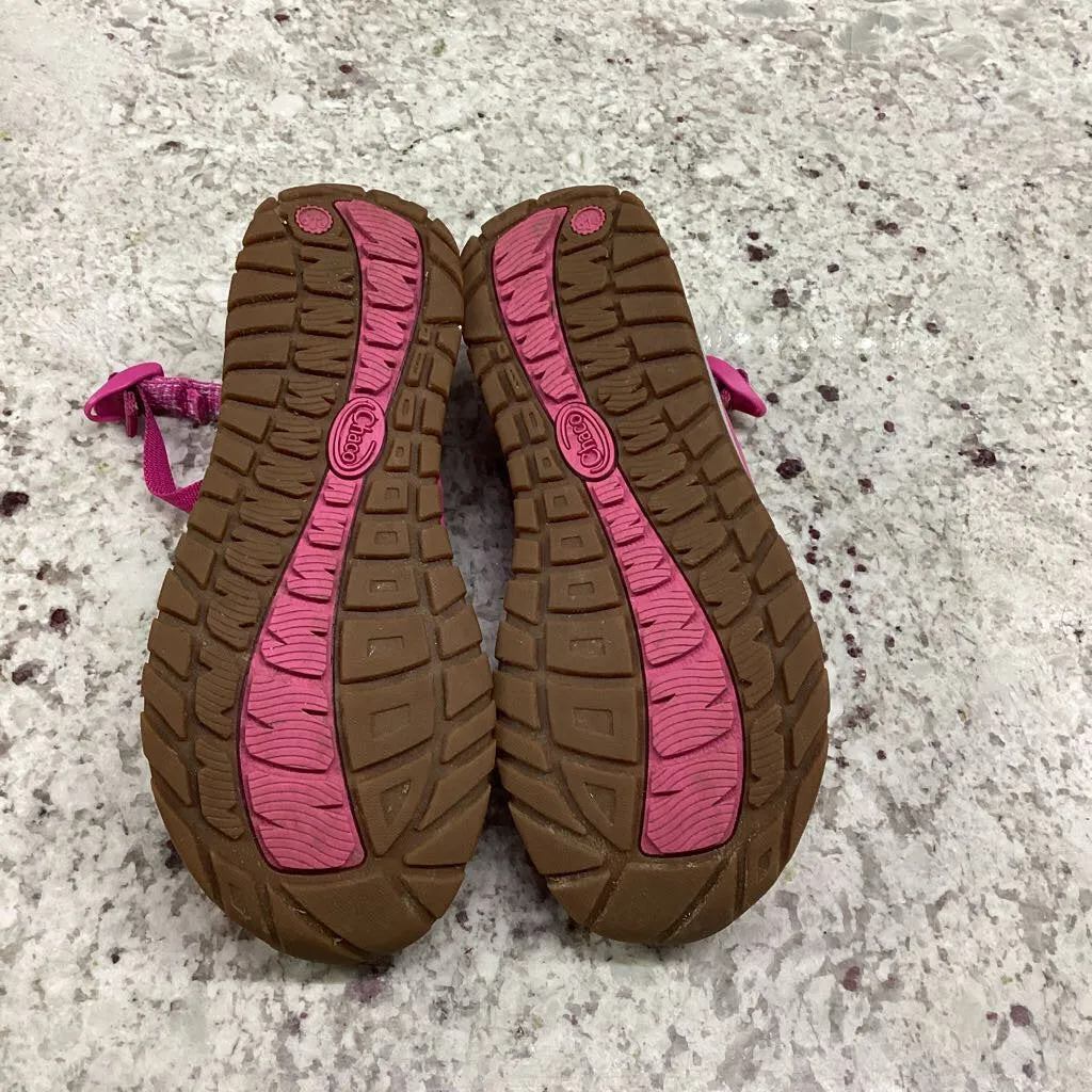 Chaco DWW Shoes 5Y Pink
