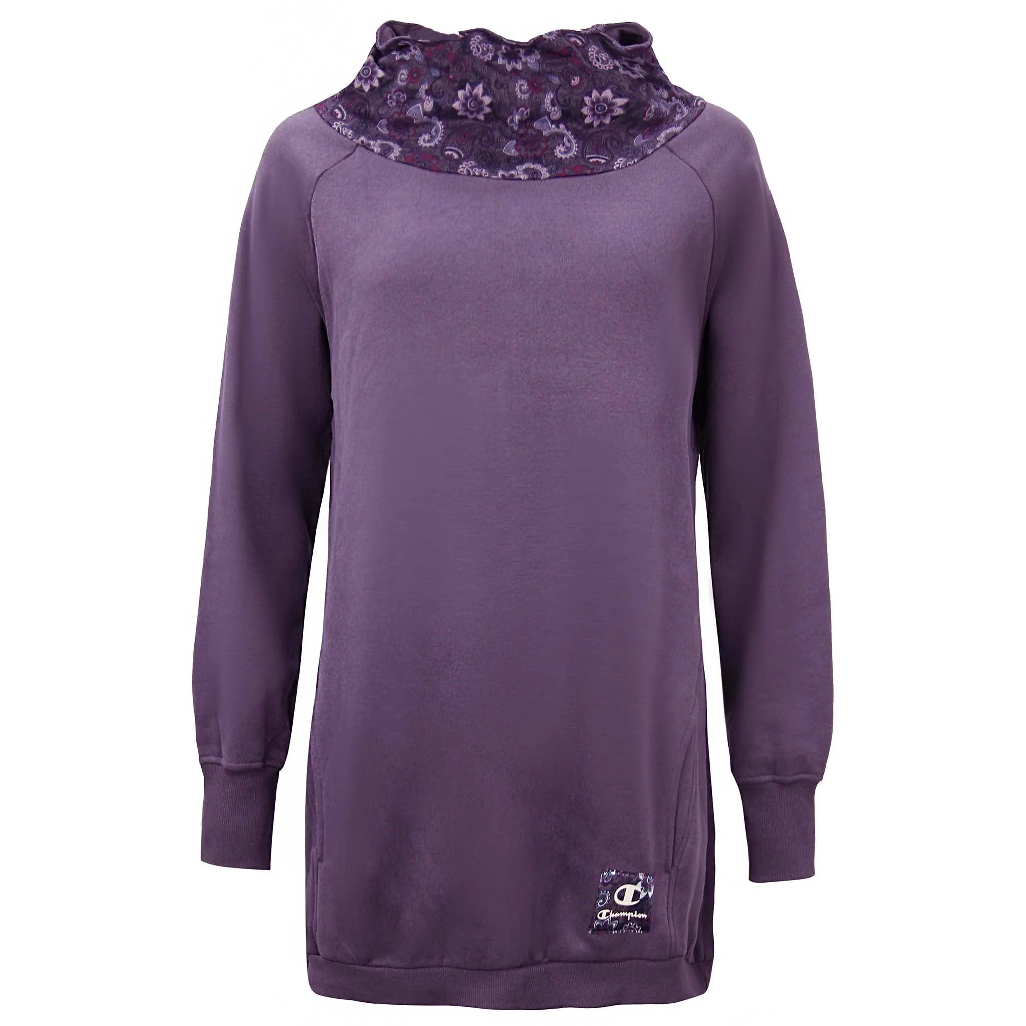 Champion Heritage Fit Womens Purple Long Dress