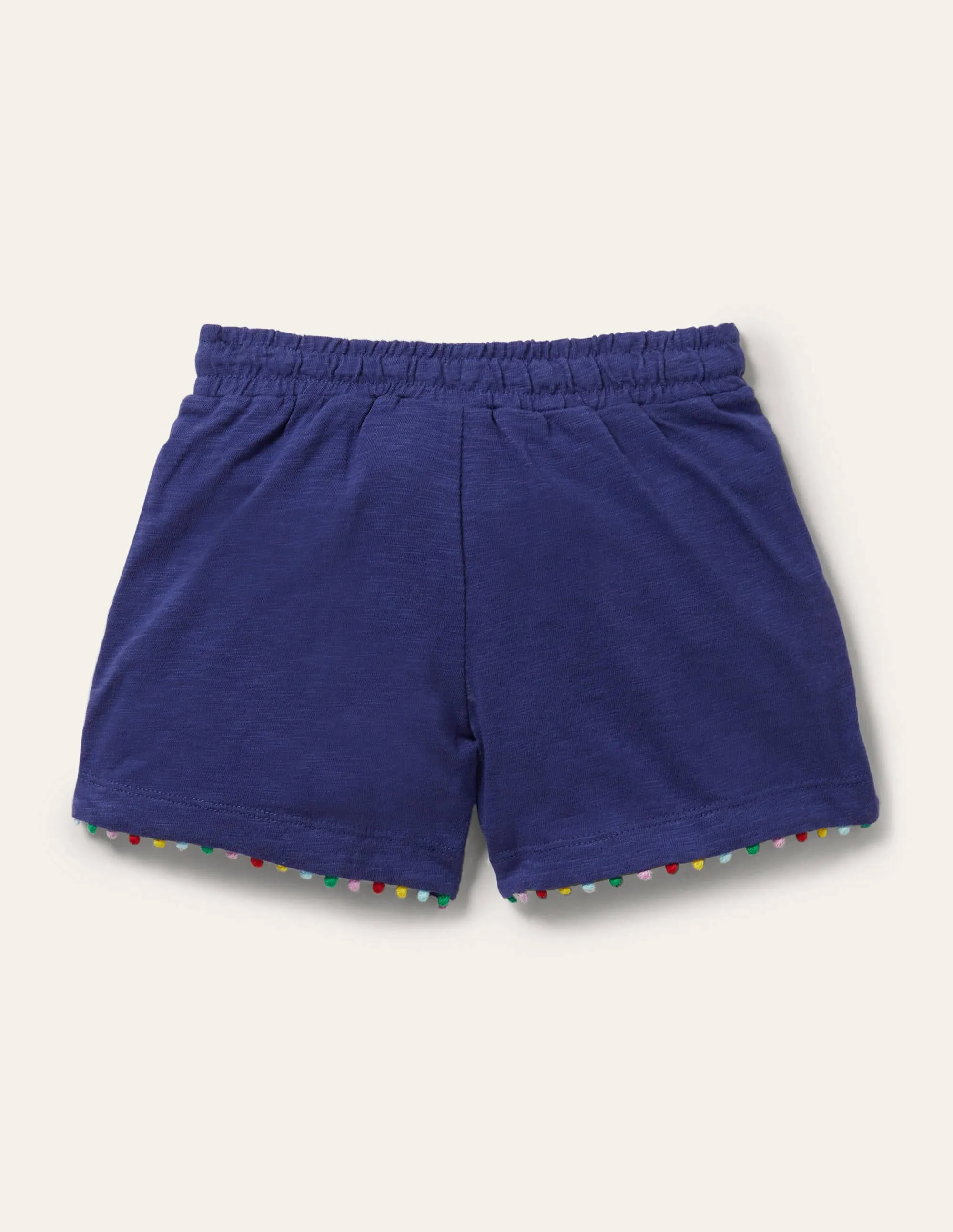 Charlie Pom Jersey Shorts-Starboard
