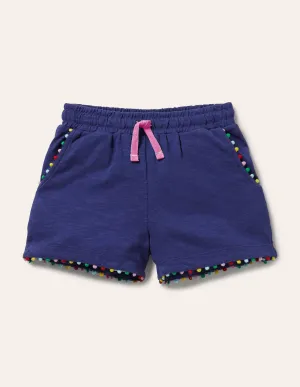 Charlie Pom Jersey Shorts-Starboard