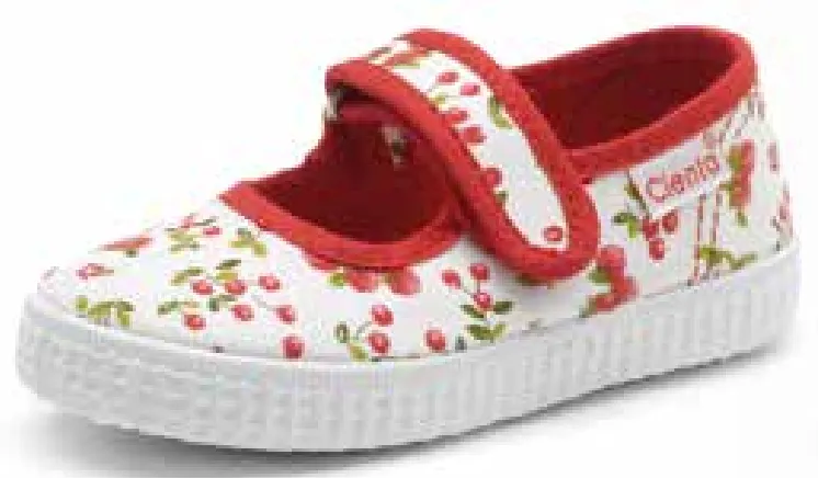Cherry Print Mary Jane