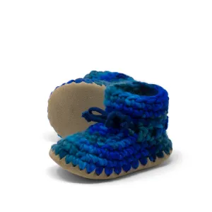 Child Slipper (3 - 5 years) Blue Multi