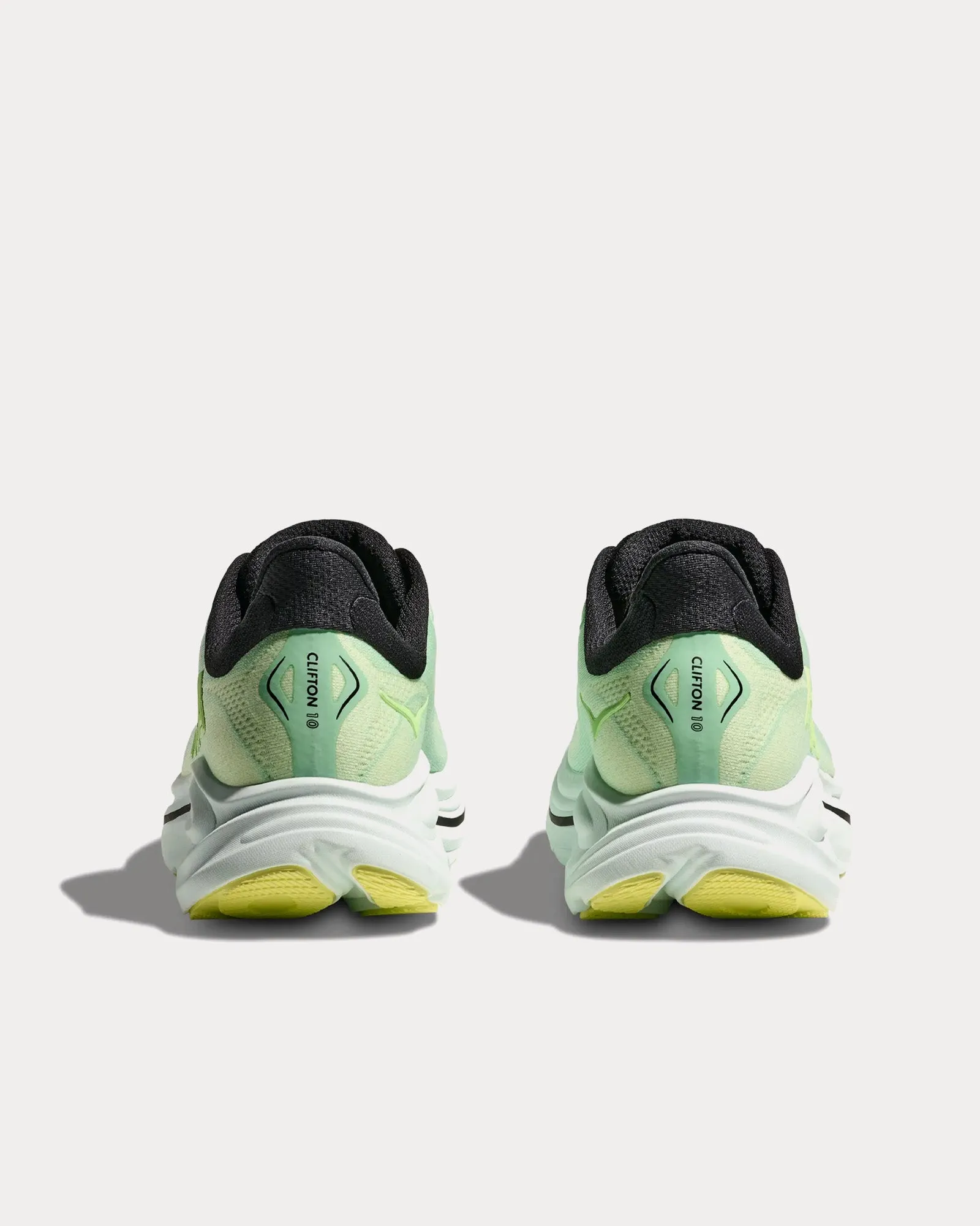 Clifton 10 Mint Fluorite / Luna Moth Running Shoes