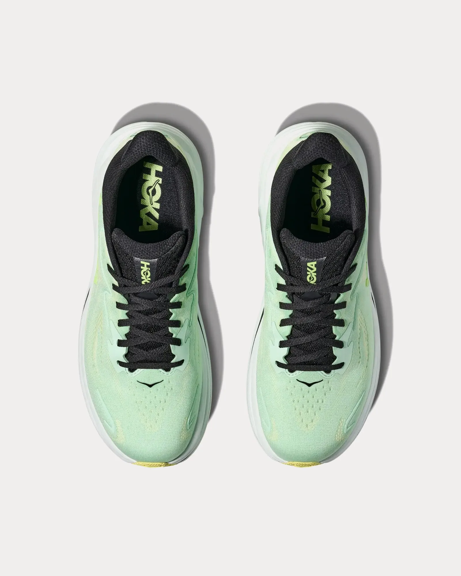 Clifton 10 Mint Fluorite / Luna Moth Running Shoes