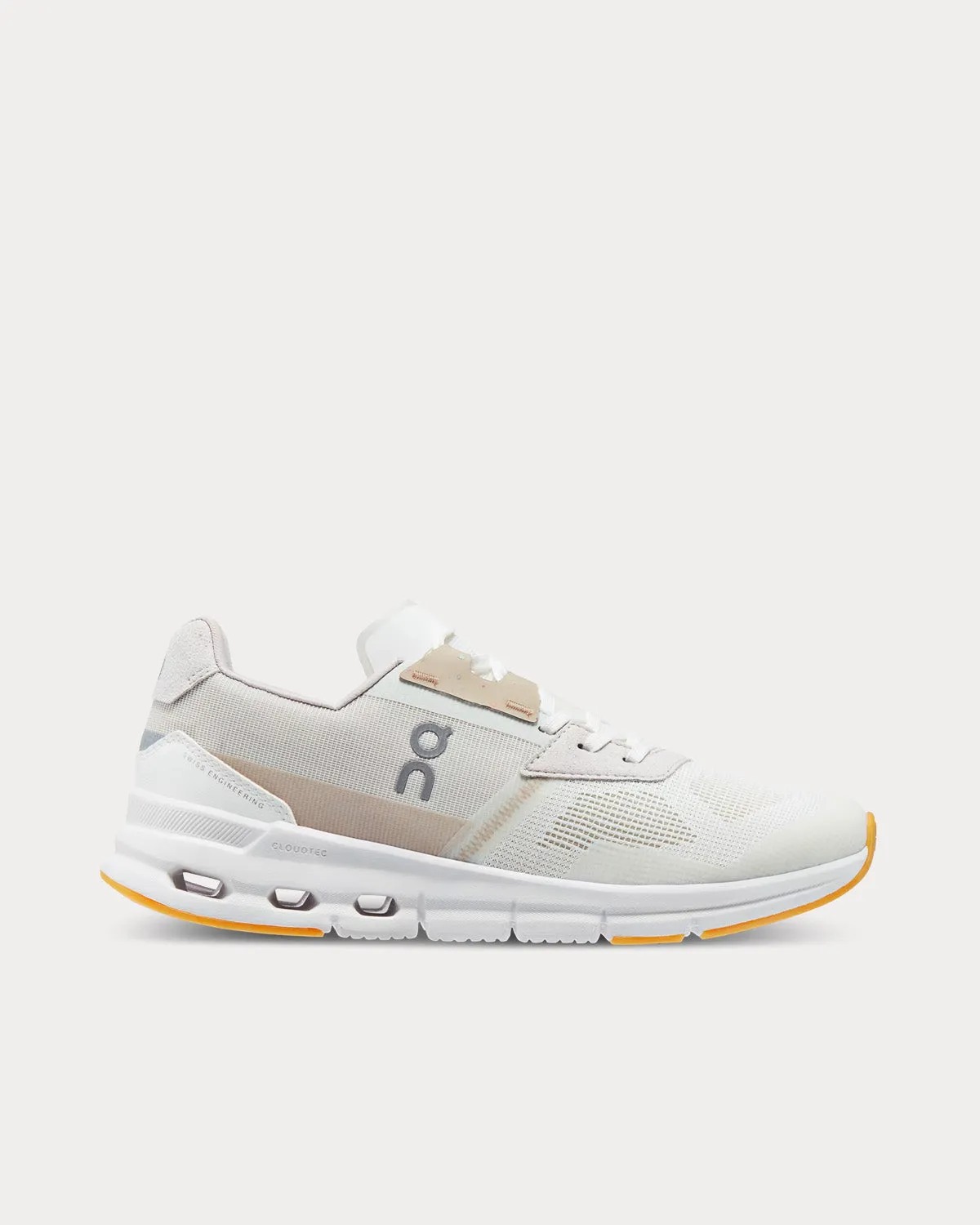 Cloudrift Undyed-White / Sand Running Shoes