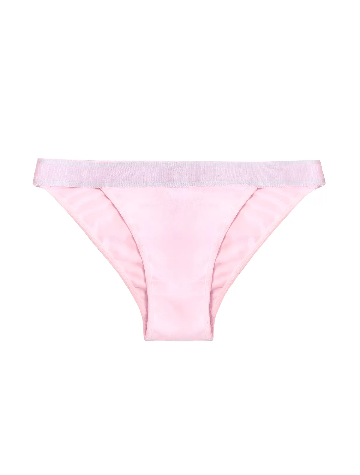 Cotton Elastic-Waist Brief
