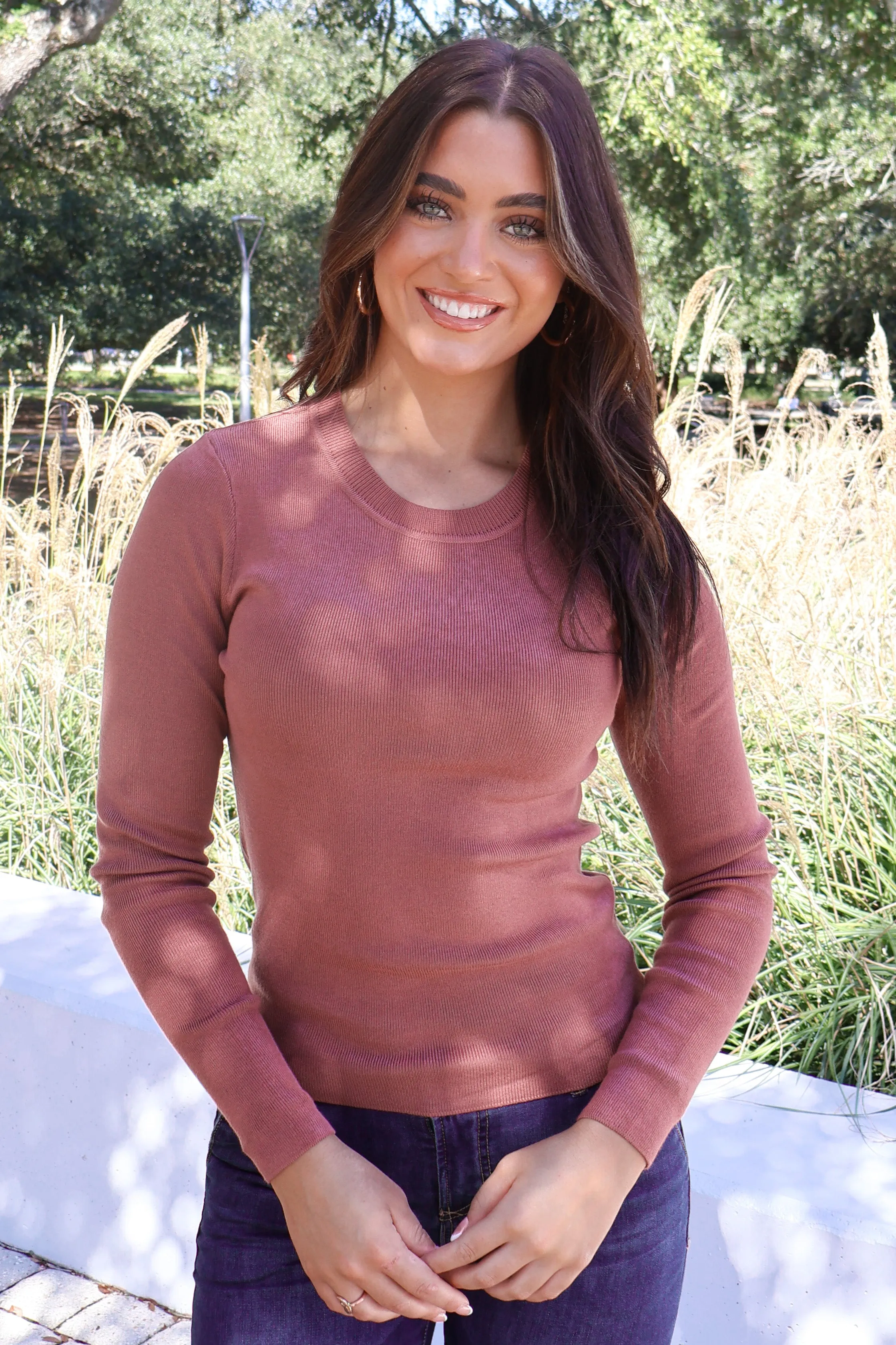 Cozy Feelings Soft Ribbed Top