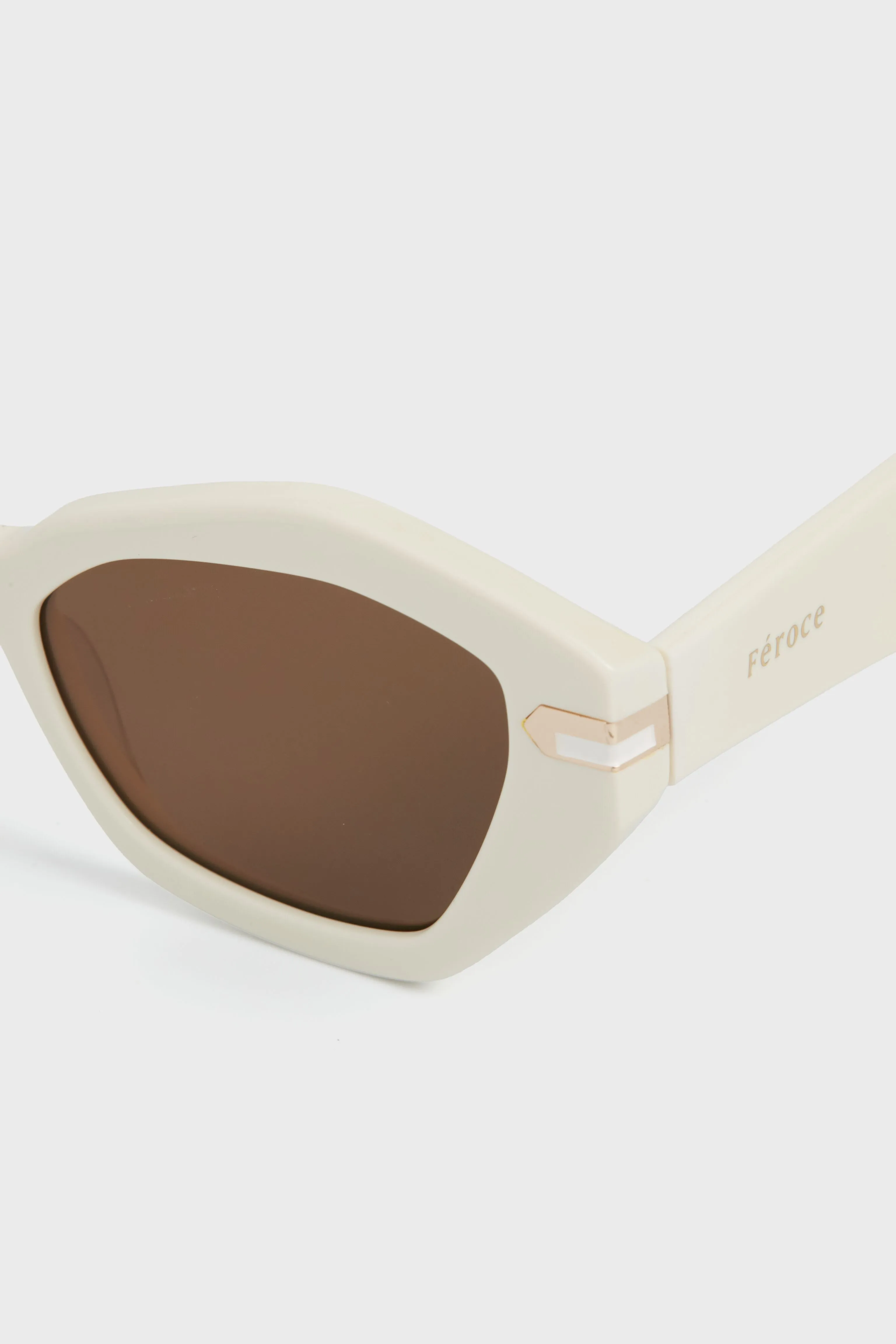 Creme Devon Sunglasses