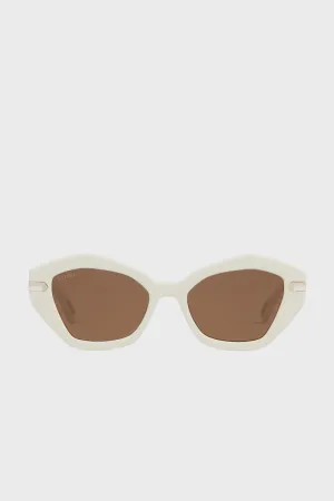 Creme Devon Sunglasses