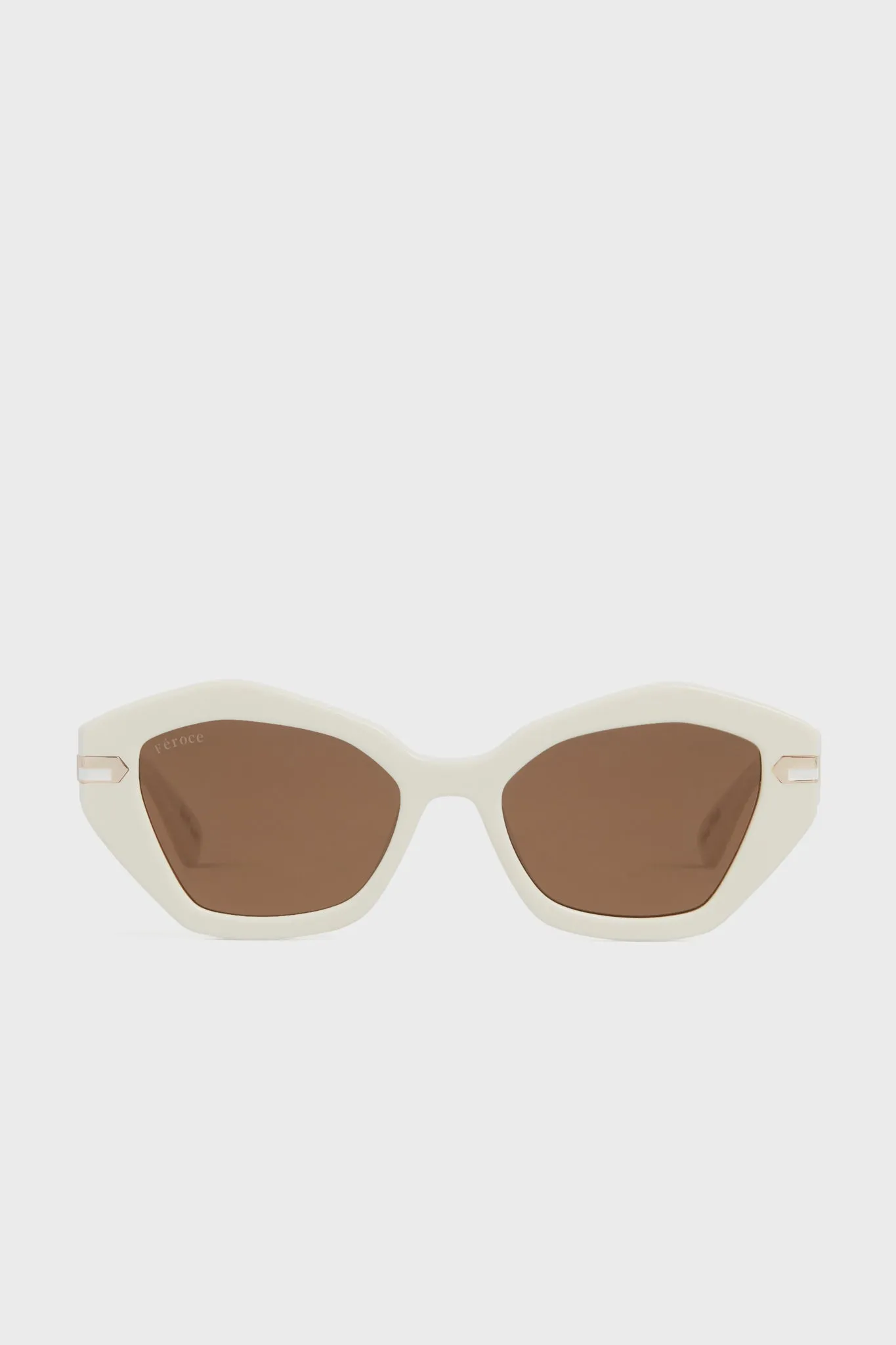 Creme Devon Sunglasses
