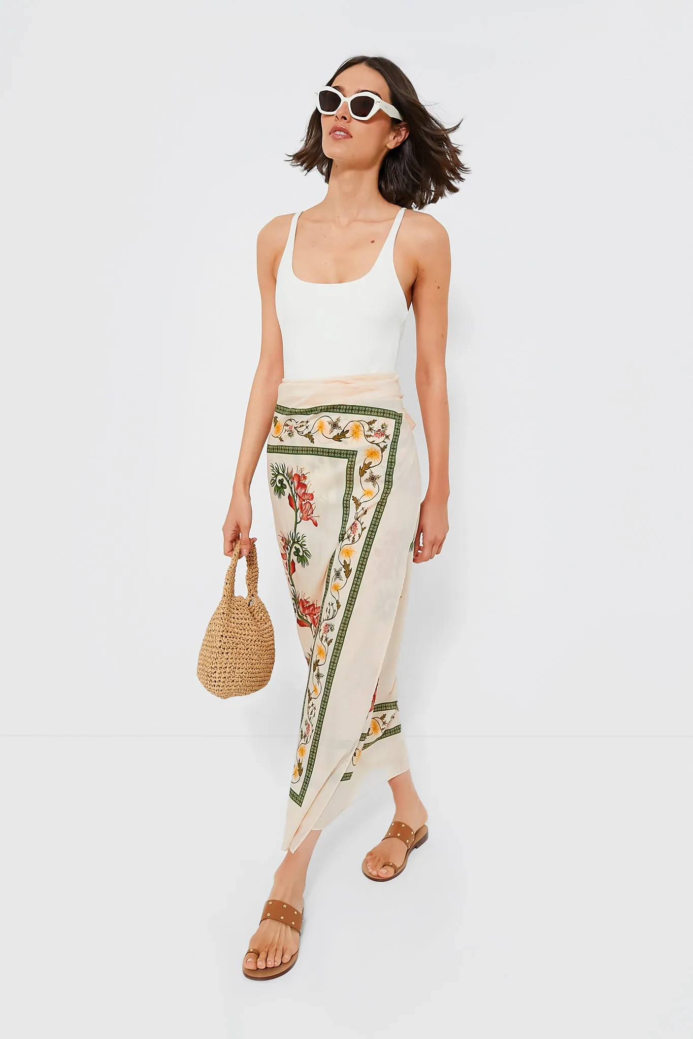 Creme Devon Sunglasses