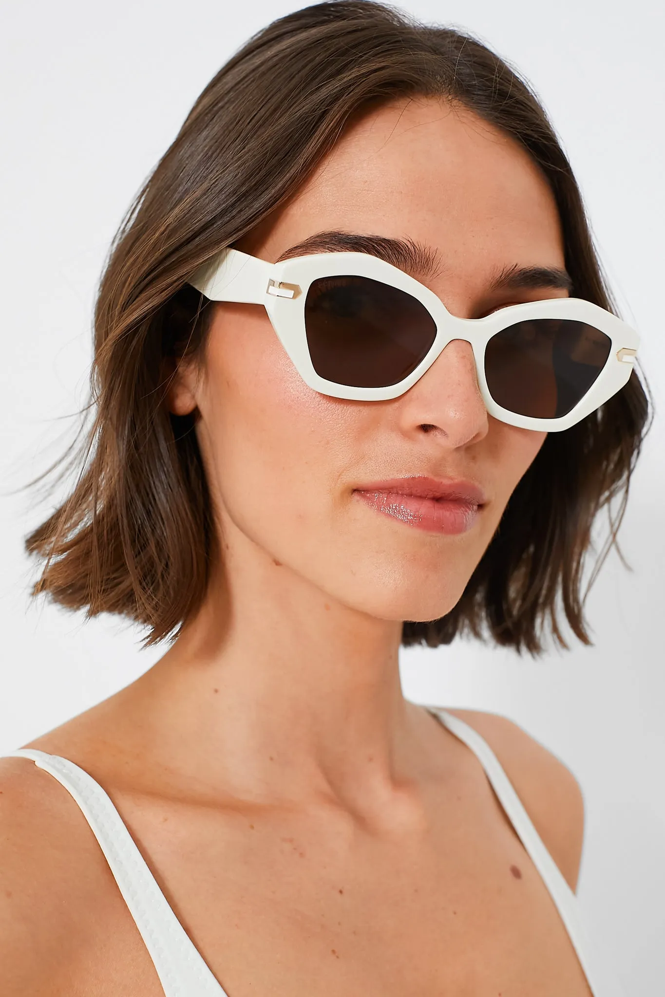 Creme Devon Sunglasses