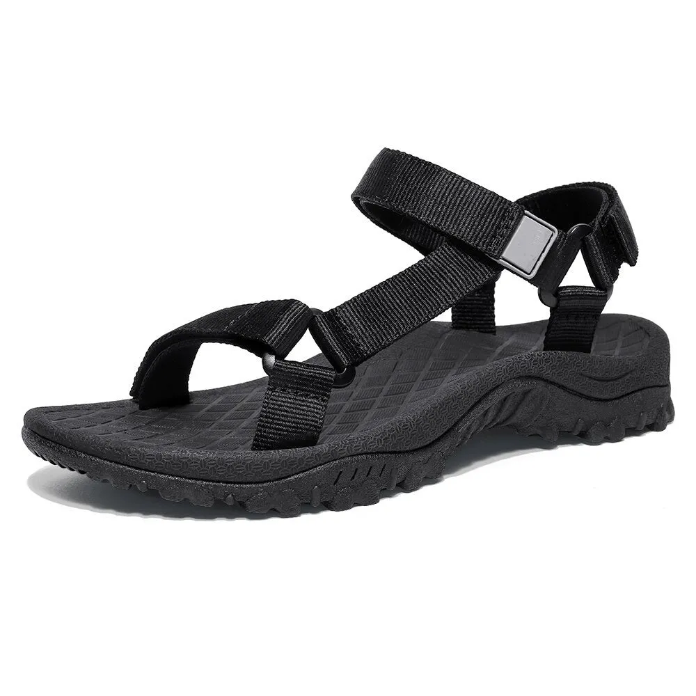 Cuzcare Men Orthopedic Sandals Comfortable Sports Anti-slip Outsoles