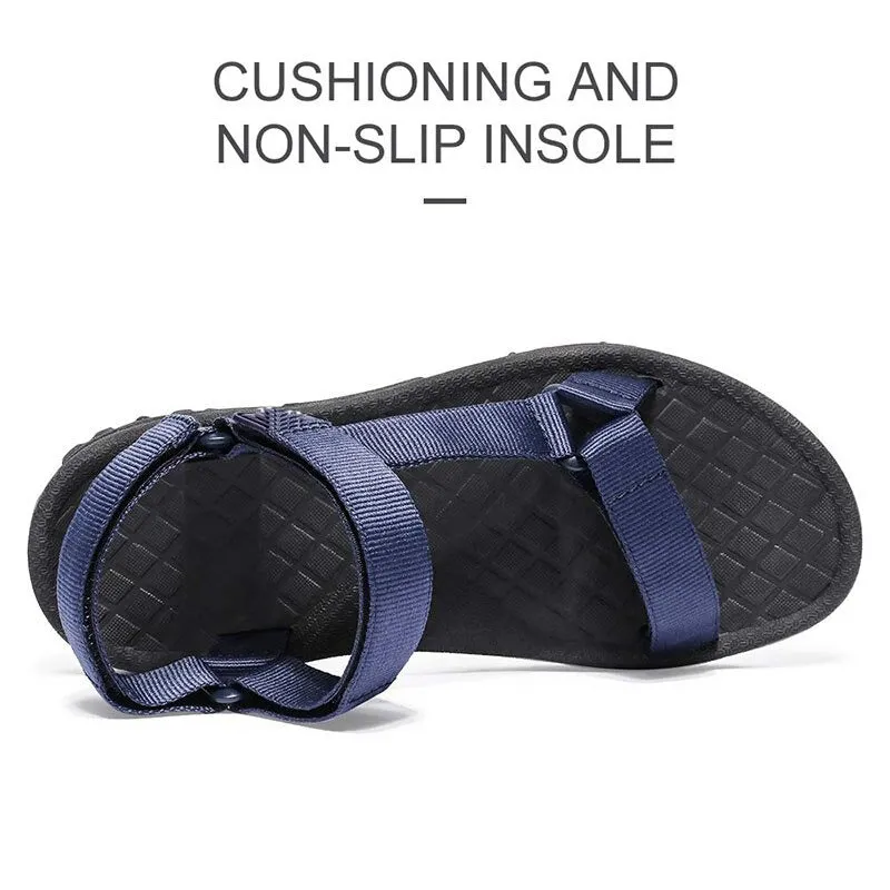 Cuzcare Men Orthopedic Sandals Comfortable Sports Anti-slip Outsoles