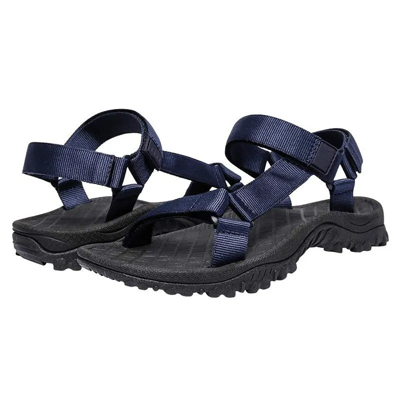 Cuzcare Men Orthopedic Sandals Comfortable Sports Anti-slip Outsoles