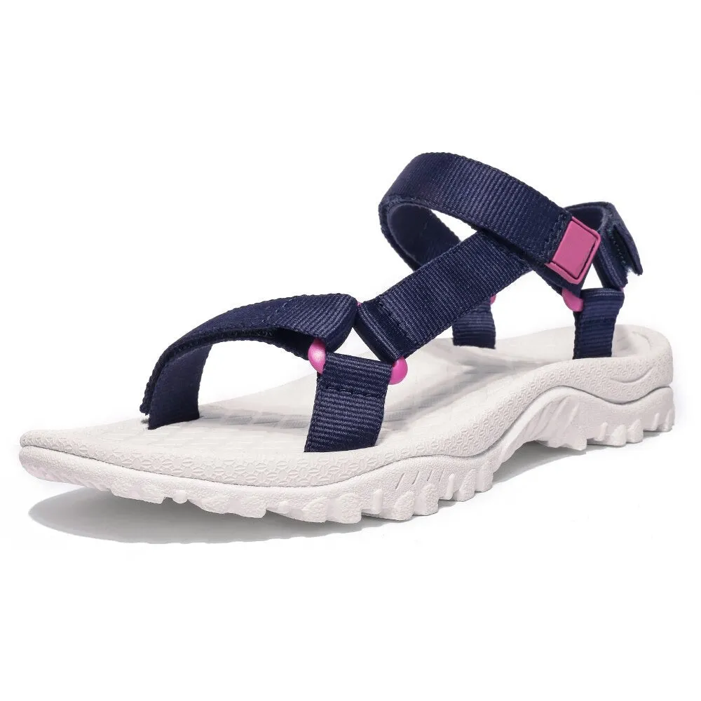 Cuzcare Men Orthopedic Sandals Comfortable Sports Anti-slip Outsoles
