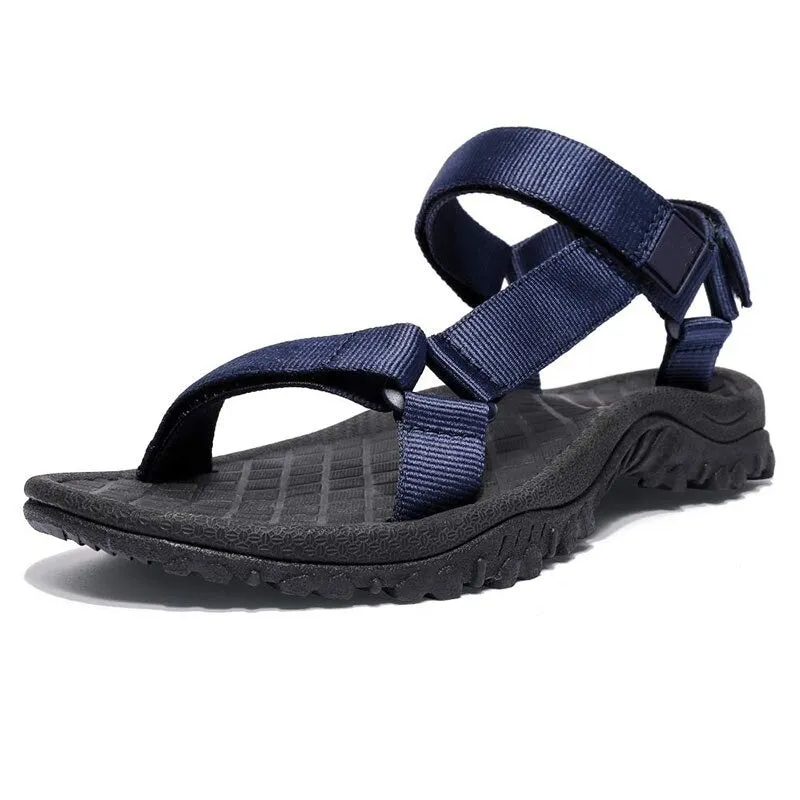 Cuzcare Men Orthopedic Sandals Comfortable Sports Anti-slip Outsoles