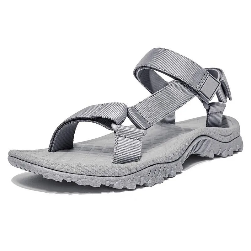Cuzcare Men Orthopedic Sandals Comfortable Sports Anti-slip Outsoles