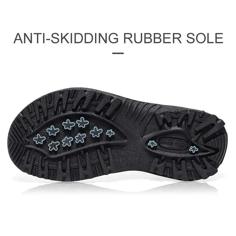 Cuzcare Men Orthopedic Sandals Comfortable Sports Anti-slip Outsoles