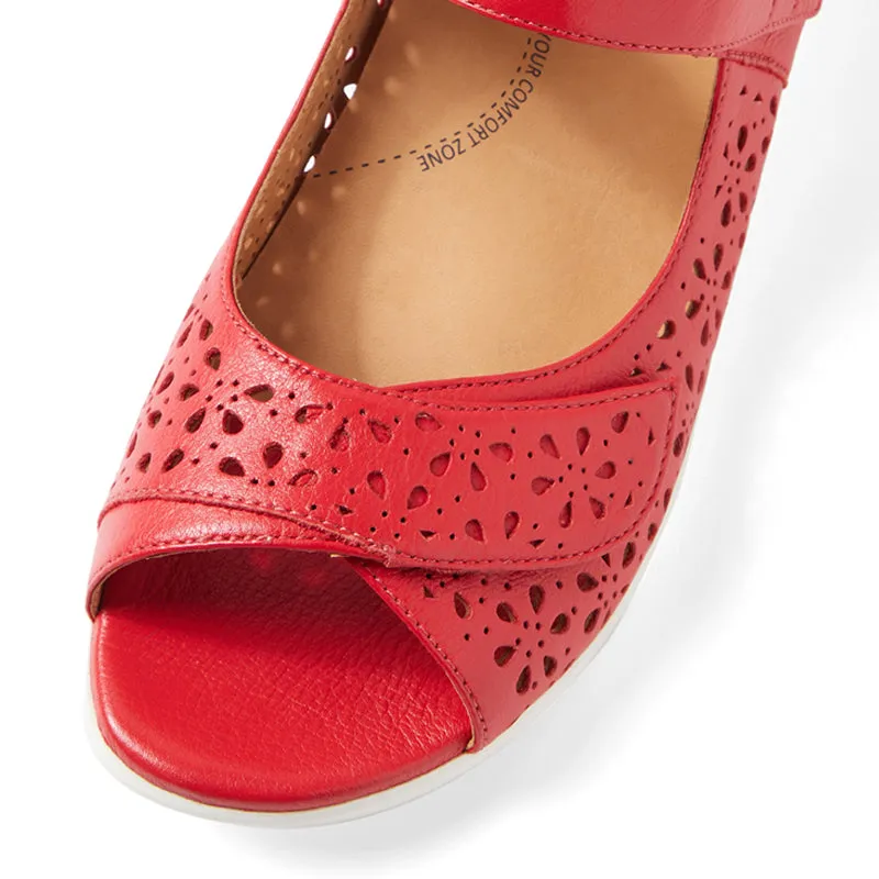 DAFFODIL W  - RED