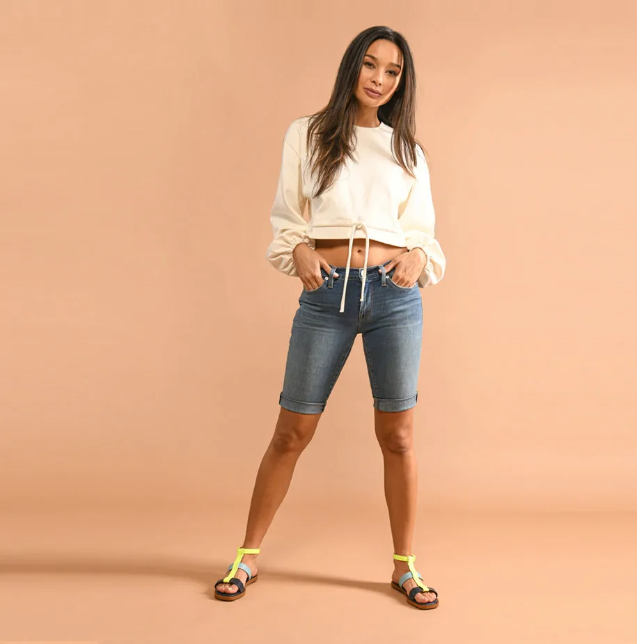 Darya Vegan Flat Gladiator Square Toe Sandals