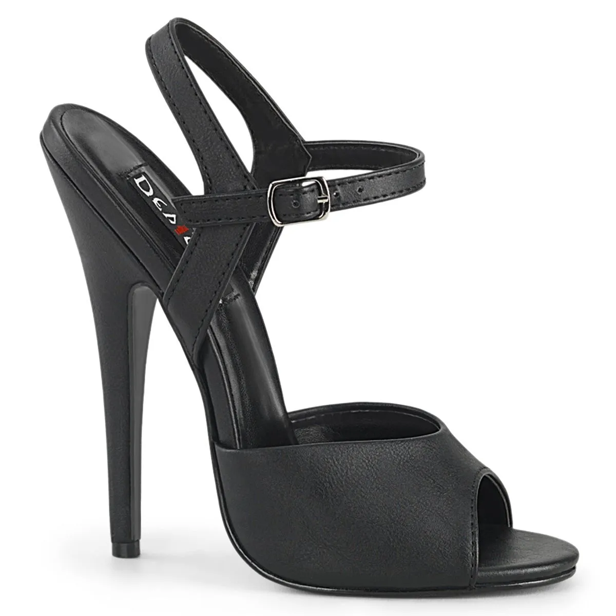 Devious Domina 109 Womens 6" Heel, Sandals