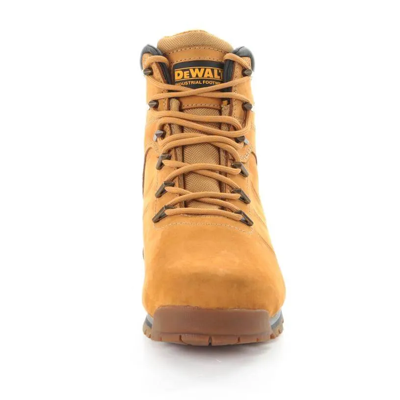 DeWalt Carlisle Special Offer Pack - DeWalt Carlisle Wheat Nubuck Lightweight Safety Boots   3 Pairs Work Socks