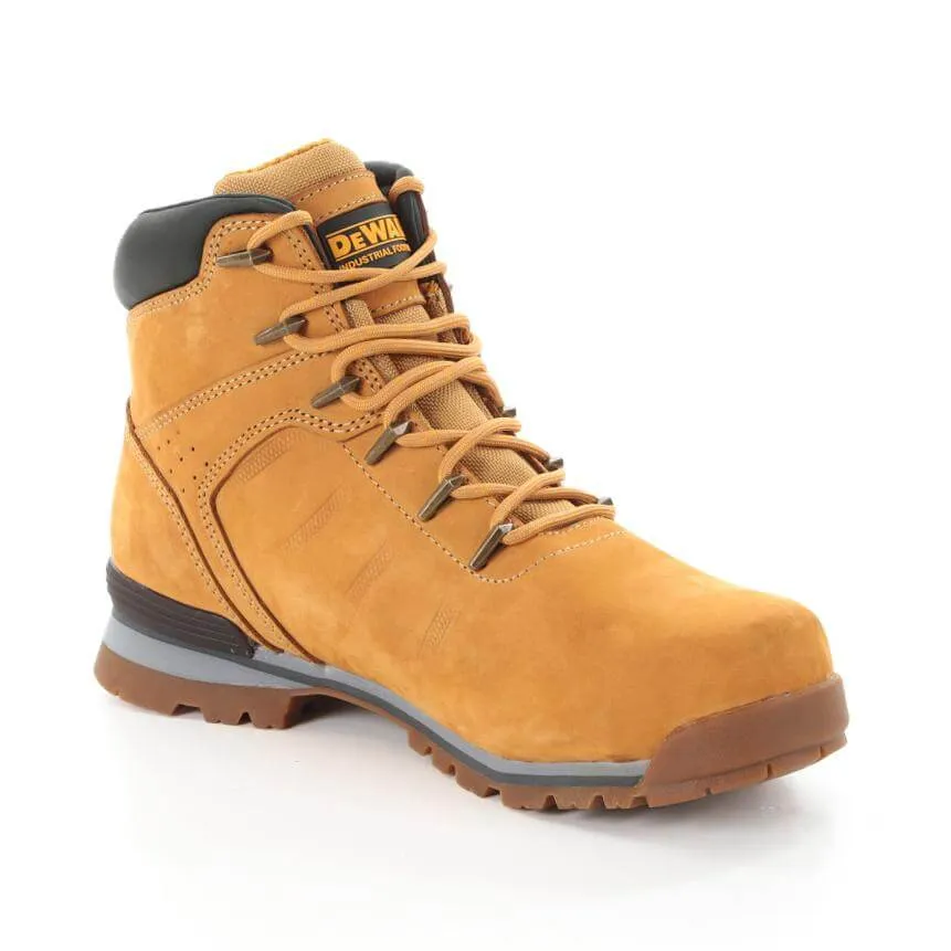 DeWalt Carlisle Special Offer Pack - DeWalt Carlisle Wheat Nubuck Lightweight Safety Boots   3 Pairs Work Socks