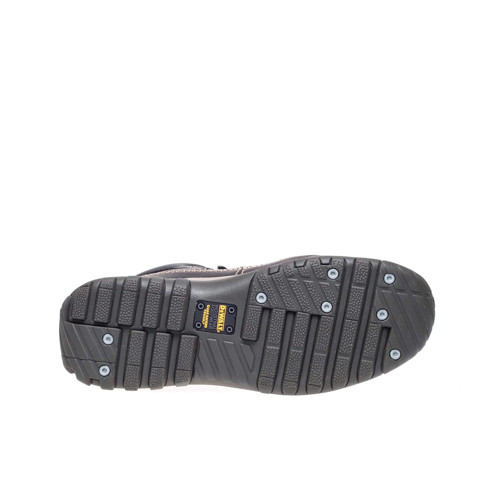 DeWalt Hammer Special Offer Pack - DeWalt Hammer Brown Metal-Free Safety Boots   3 Pairs Work Socks