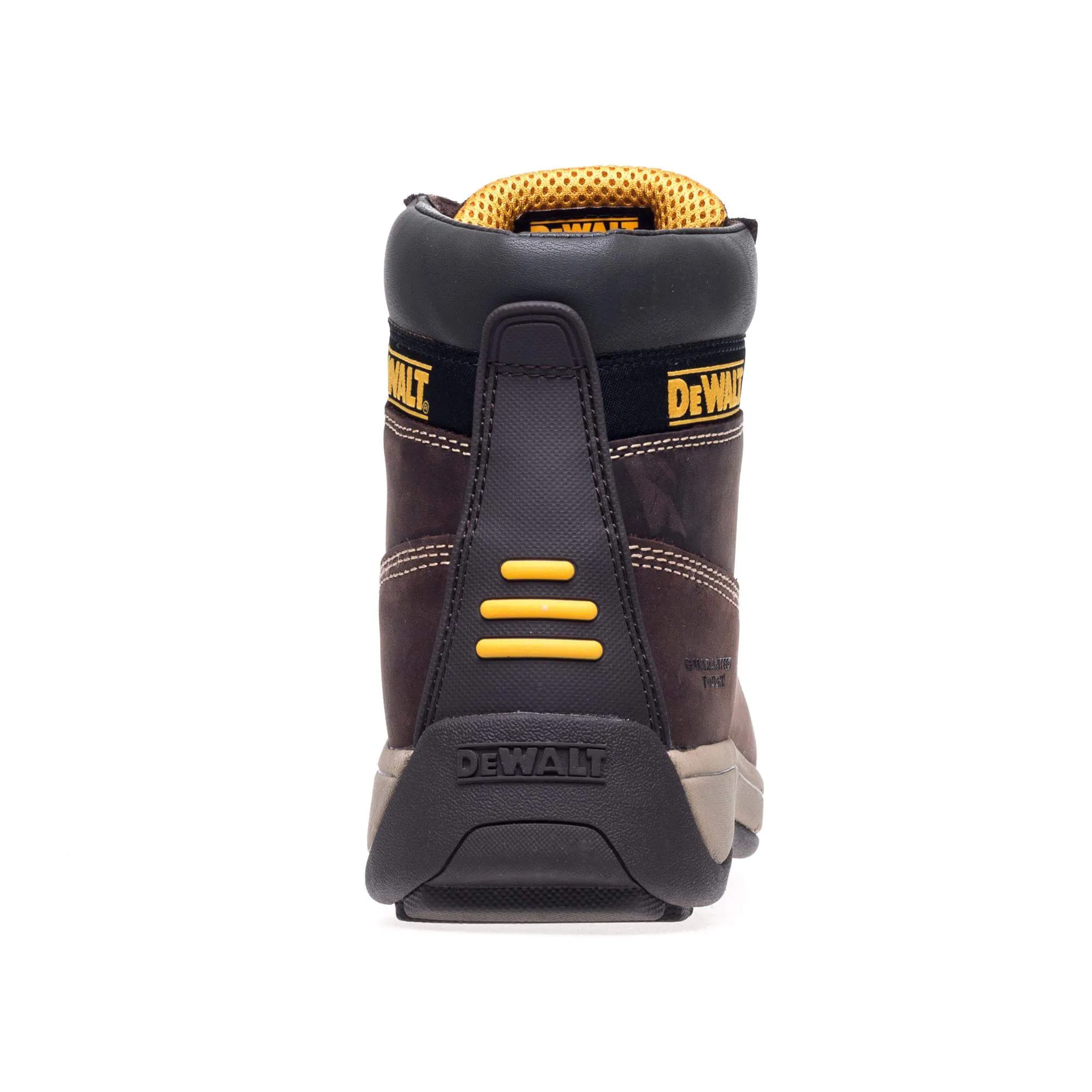 DeWalt Hammer Special Offer Pack - DeWalt Hammer Brown Metal-Free Safety Boots   3 Pairs Work Socks