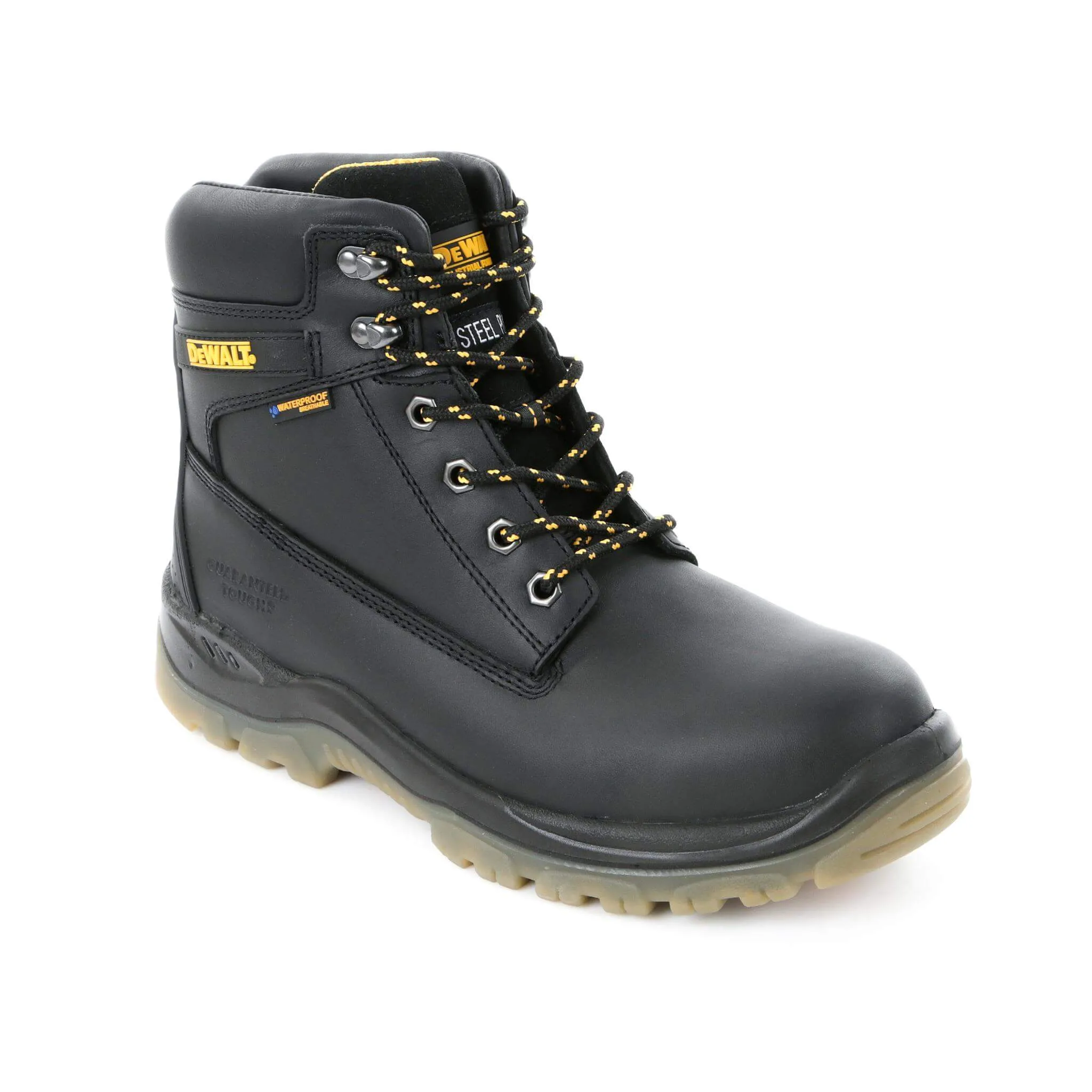 DeWalt Titanium Special Offer Pack - DeWalt Titanium Black 6 Inch Waterproof Safety Boots   3 Pairs Work Socks