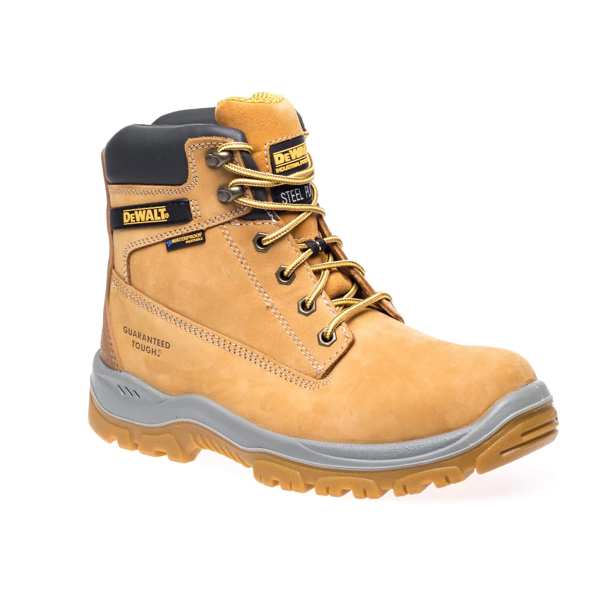 DeWalt Titanium Special Offer Pack - DeWalt Titanium Black 6 Inch Waterproof Safety Boots   3 Pairs Work Socks