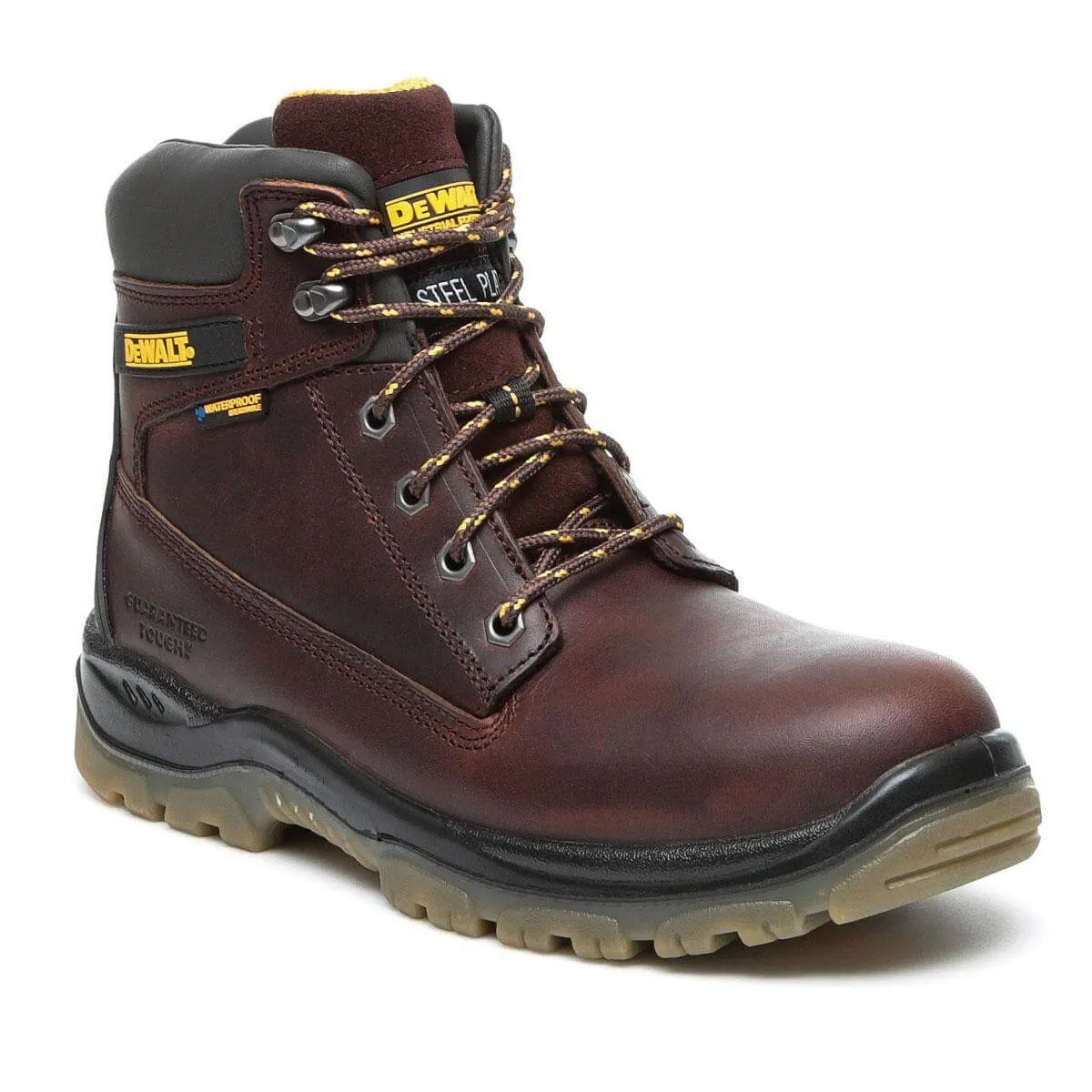 DeWalt Titanium Special Offer Pack - DeWalt Titanium Black 6 Inch Waterproof Safety Boots   3 Pairs Work Socks