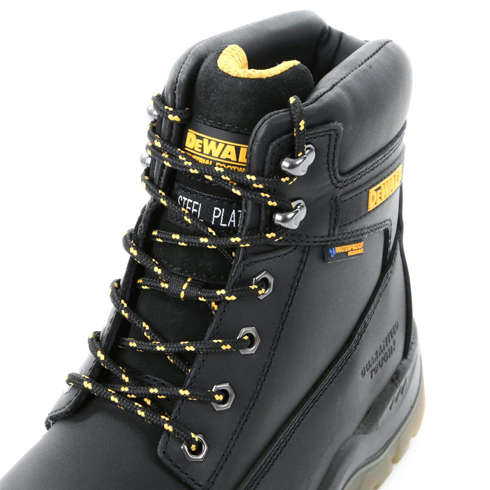 DeWalt Titanium Special Offer Pack - DeWalt Titanium Black 6 Inch Waterproof Safety Boots   3 Pairs Work Socks