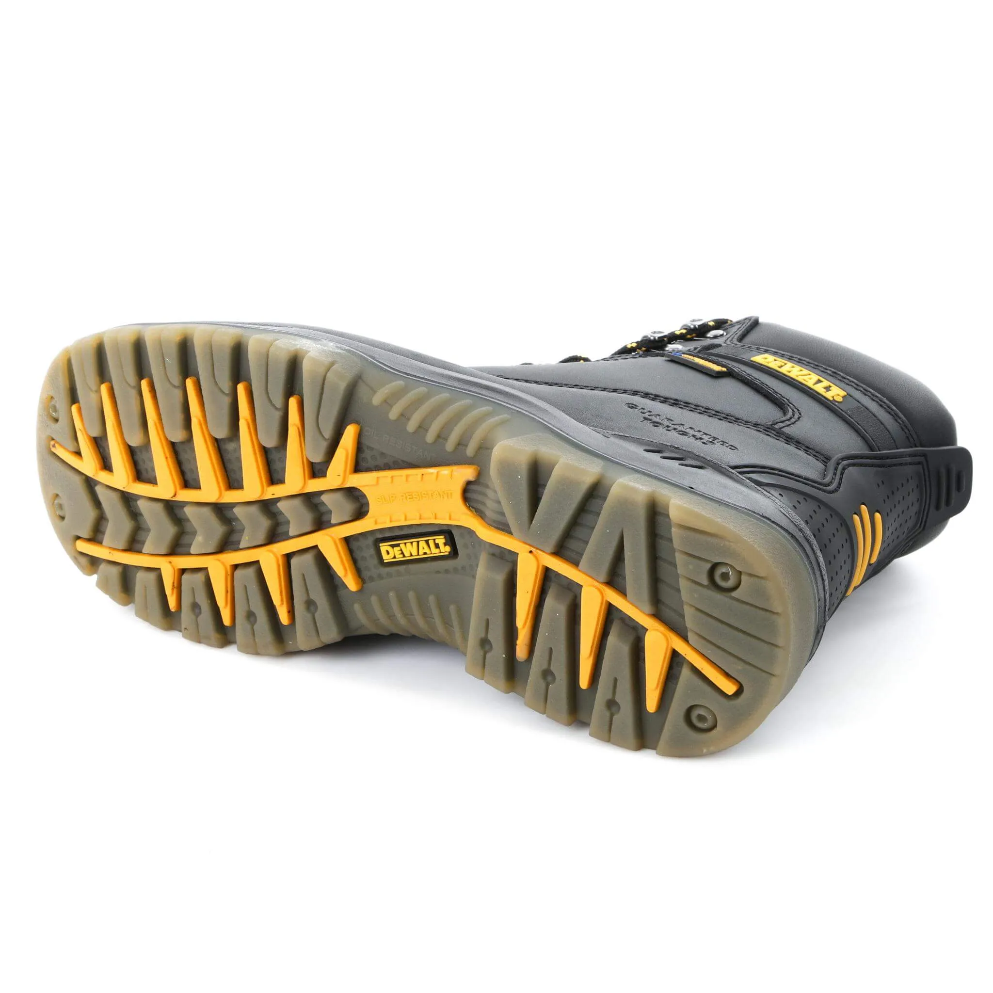 DeWalt Titanium Special Offer Pack - DeWalt Titanium Black 6 Inch Waterproof Safety Boots   3 Pairs Work Socks