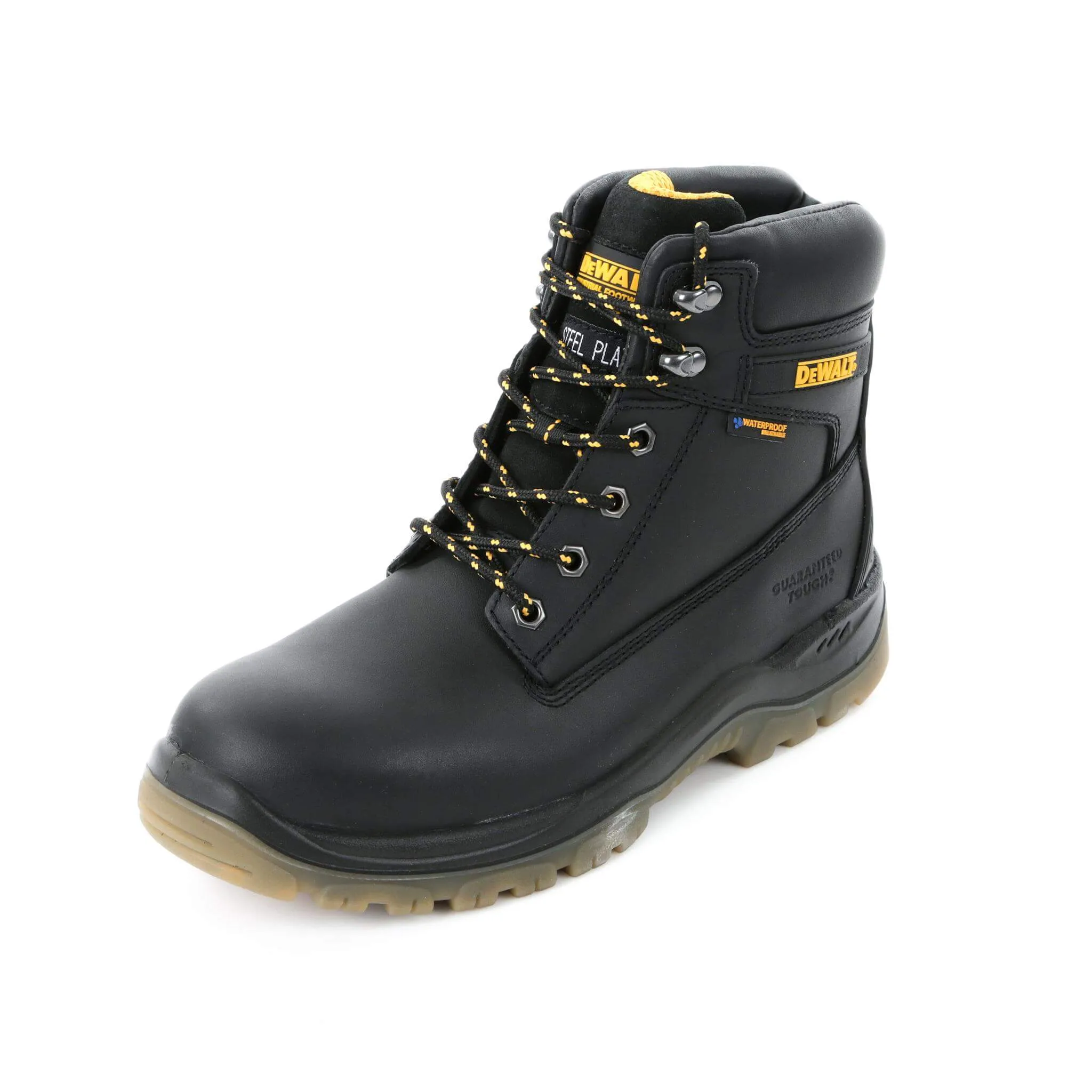 DeWalt Titanium Special Offer Pack - DeWalt Titanium Black 6 Inch Waterproof Safety Boots   3 Pairs Work Socks