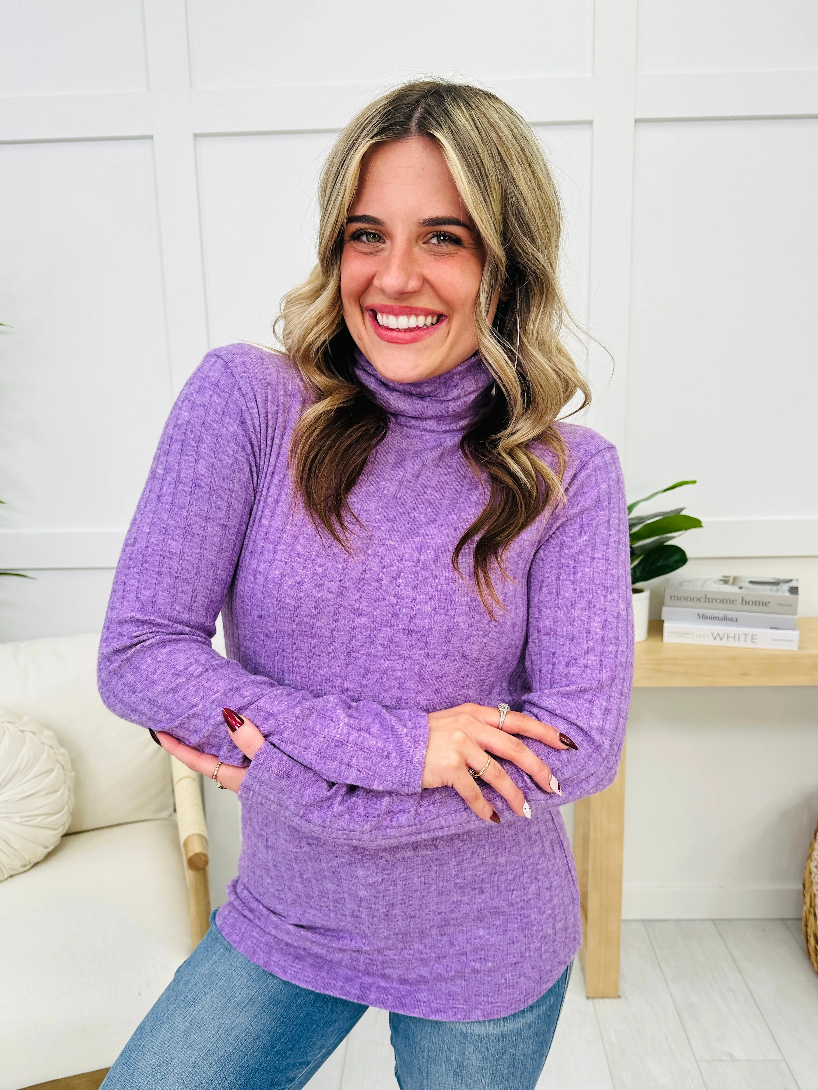 DOORBUSTER! Deeper Than The Surface Sweater- Multiple Colors!