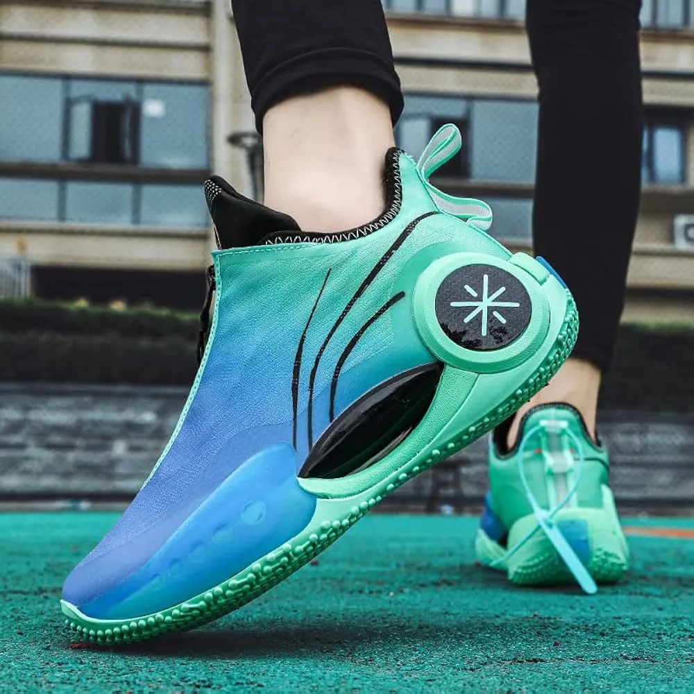 Fashion Shoes Men Sports Shoes High Tops Mens Basketball Sneakers Athletics Basket Shoes Outdoor Men Sneakers   S728514