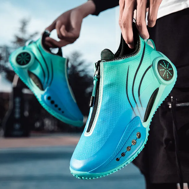 Fashion Shoes Men Sports Shoes High Tops Mens Basketball Sneakers Athletics Basket Shoes Outdoor Men Sneakers   S728514
